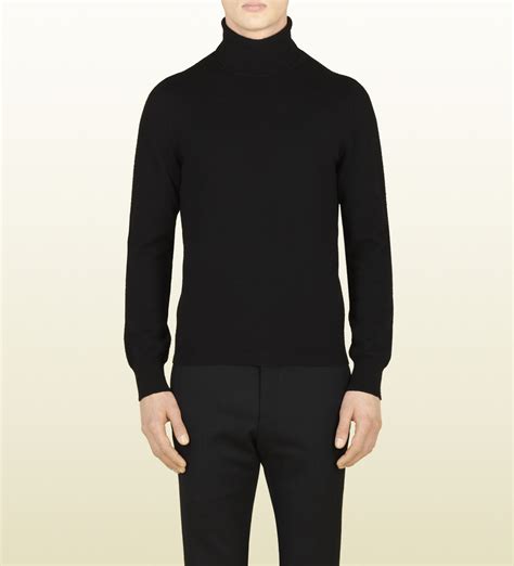 gucci v neck|Gucci turtleneck men.